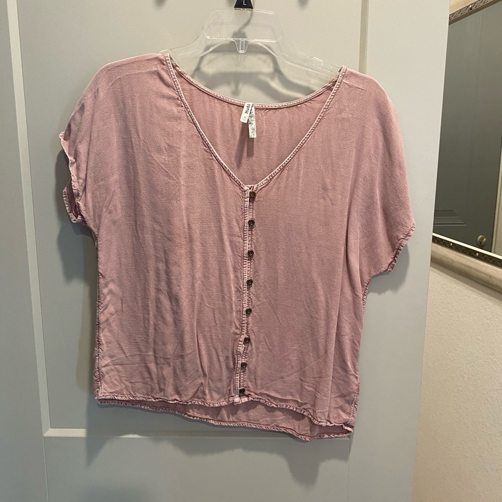 Flowy comfy top